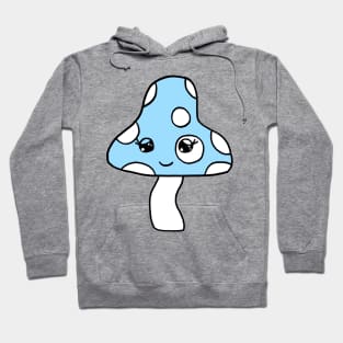 Blue Mushroom Hoodie